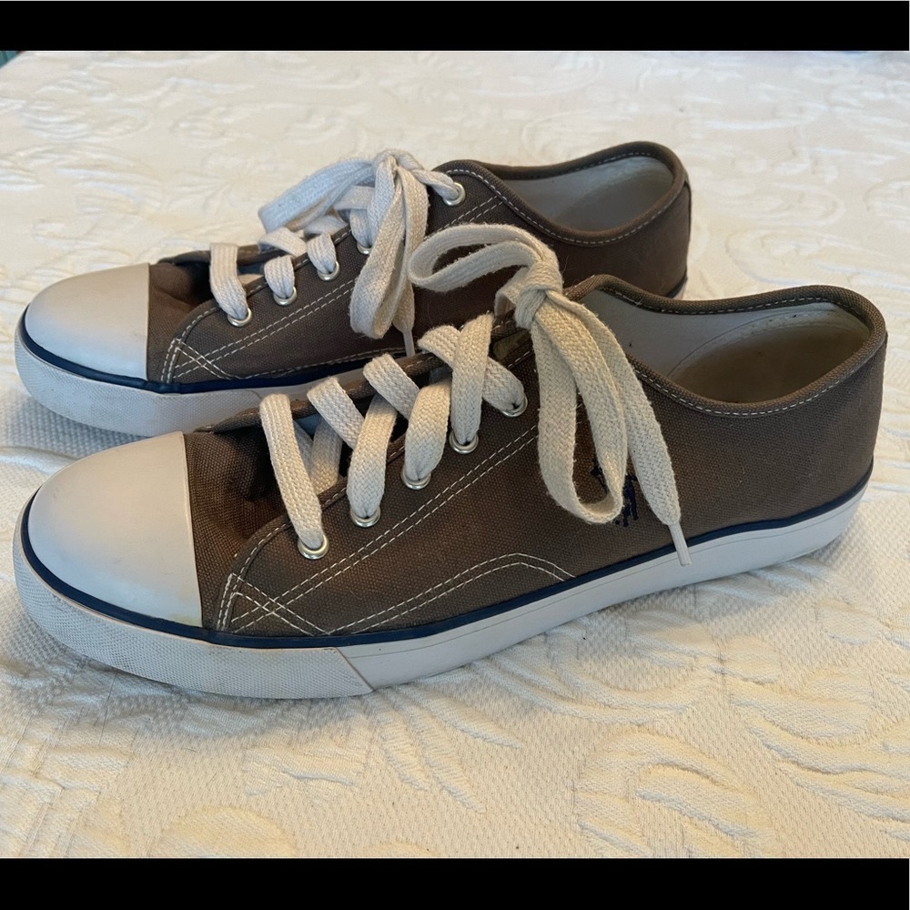 Men’s Ralph Lauren Polo Canvas Tennis Shoes